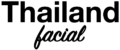 Thailand Facial logo black